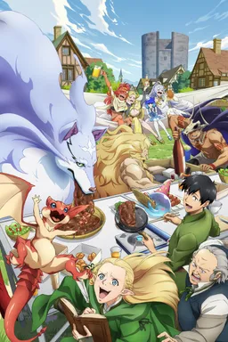 Tondemo Skill de Isekai Hourou Meshi 2