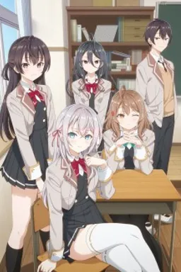 Tokidoki Bosotto Russiago de Dereru Tonari no Alya-san