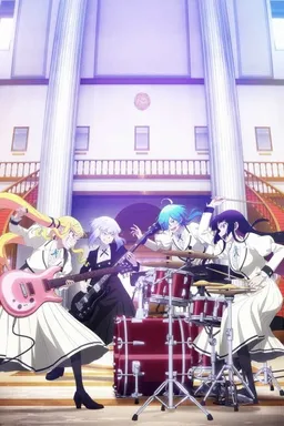 Rock wa Lady no Tashinami Deshite