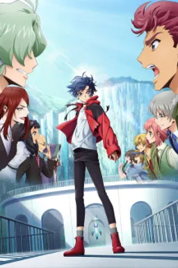 Cardfight!! Vanguard: will+Dress Season 3