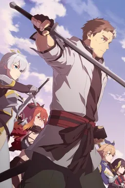 Katainaka no Ossan, Kensei ni Naru