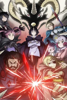 Clevatess: Majuu no Ou to Akago to Kabane no Yuusha