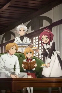 Mushoku Tensei II: Isekai Ittara Honki Dasu Part 2