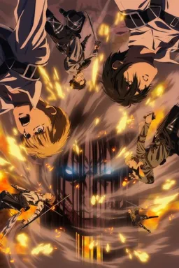 Shingeki no Kyojin: The Final Season - Kanketsu-hen Zenpen