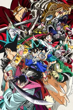 Shin Samurai-den YAIBA