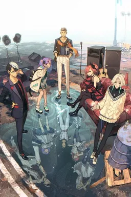 SI-VIS: The Sound of Heroes