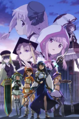 Magia Record: Mahou Shoujo Madoka☆Magica Gaiden 2nd SEASON - Kakusei Zenya