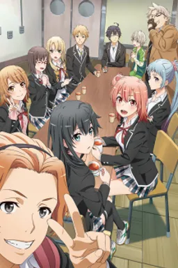 Yahari Ore no Seishun Love Come wa Machigatteiru. Kan