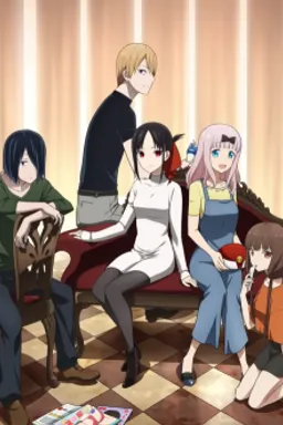 Kaguya-sama wa Kokurasetai: Tensaitachi no Renai Zunousen OVA