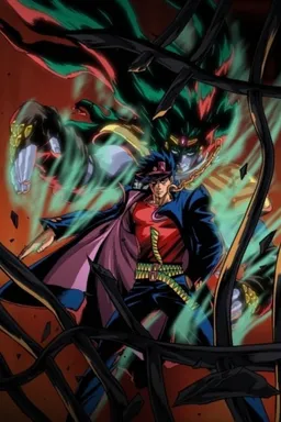 JoJo no Kimyou na Bouken (2000)