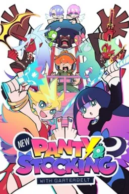 New PANTY & STOCKING with GARTERBELT