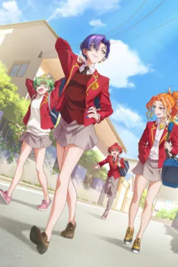 Mikadono Sanshimai wa Angai, Choroi.