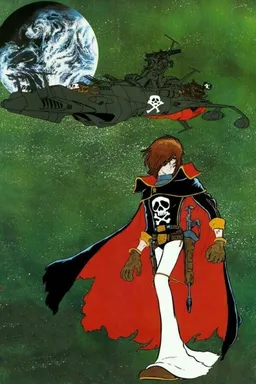 Uchuu Kaizoku Captain Harlock