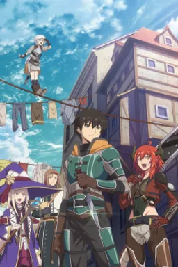 Ningen Fushin no Boukensha-tachi ga Sekai wo Sukuu you desu