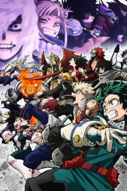 Boku no Hero Academia 6