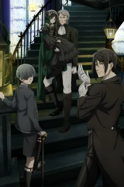 Kuroshitsuji: Midori no Majo-hen