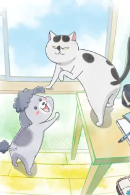 Inu to Neko Docchi mo Katteru to Mainichi Tanoshii